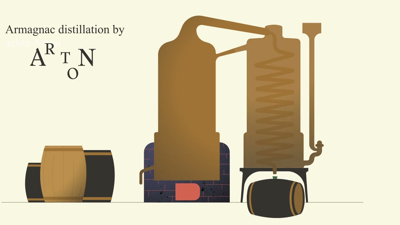 ARMAGNAC DISTILLATION IN 10 STEPS