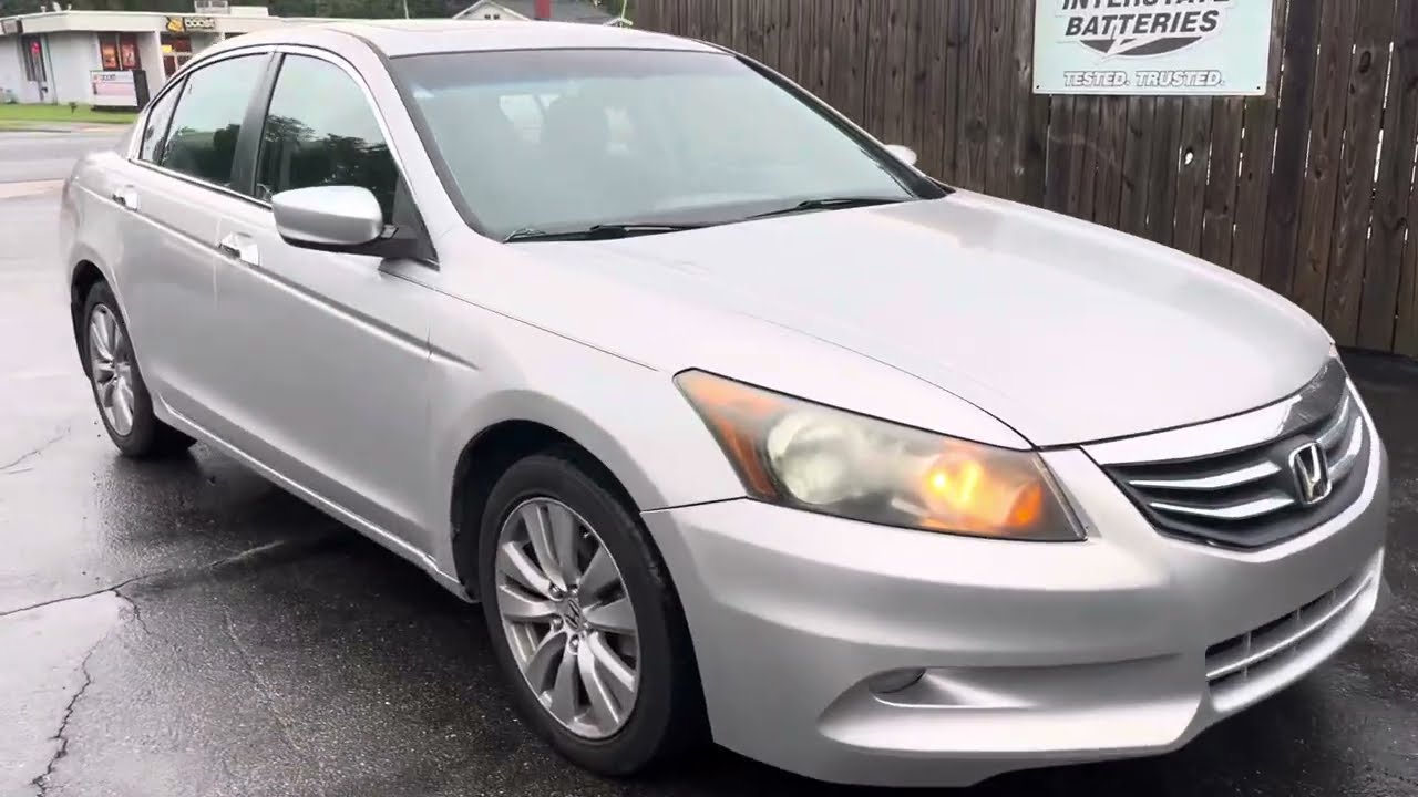 HONDA ACCORD V6 - 2012 - CAMBIO DE ALTERNADOR 