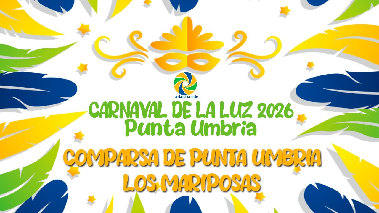 Comparsa* Los mariposas *, Final del Concurso del Carnaval de la Luz 2026 de Punta Umbría