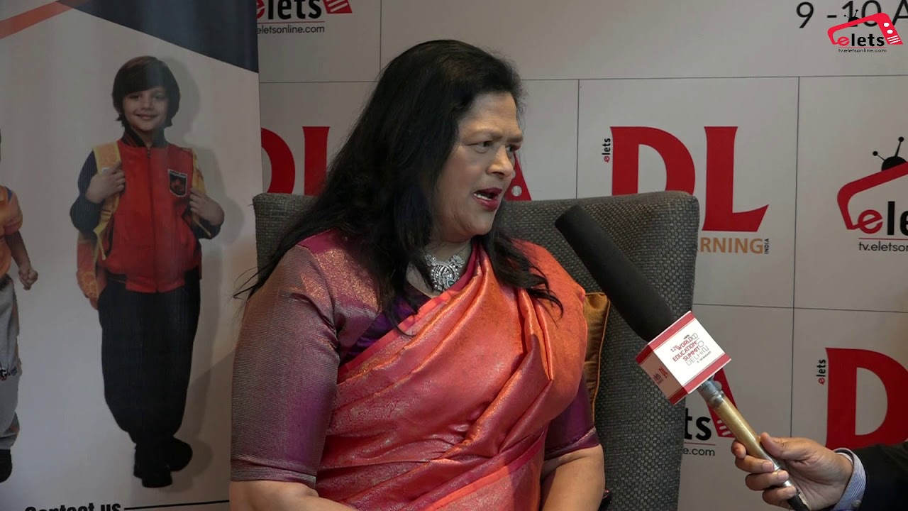 12th WES 2018: Interview - Grace Pinto, Managing Director, Ryan International Group of Institutions
