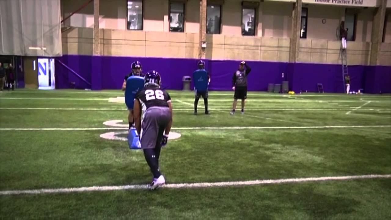 Northwestern Wildcats stalk defeat to angle drill: Defensive backs