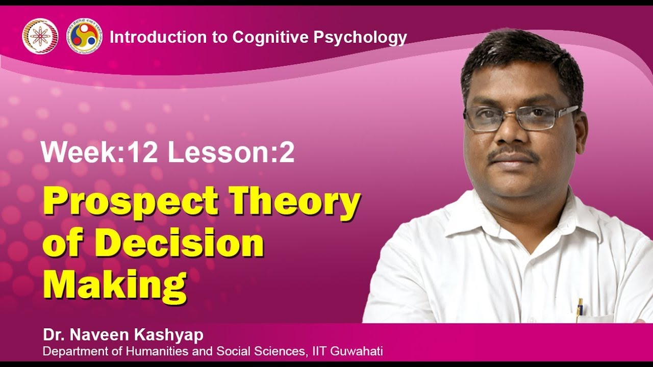 Prospect Theory of Decision Making
