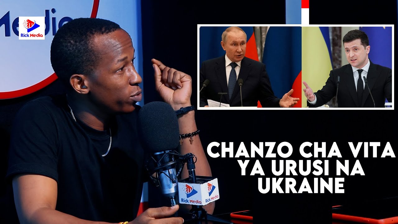 Hiki ndicho chanzo cha VITA ya URUSI na UKRAINE/ Nani Mchokozi/ Marekani anataka nini?