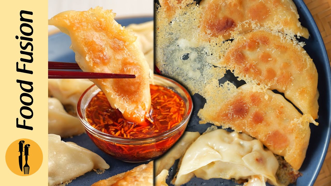 Fusion Japanese Gyoza (Dumplings) Recipe by Food Fusion