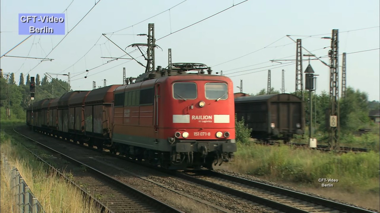 Eisenbahn und Industrie im Ruhrpott