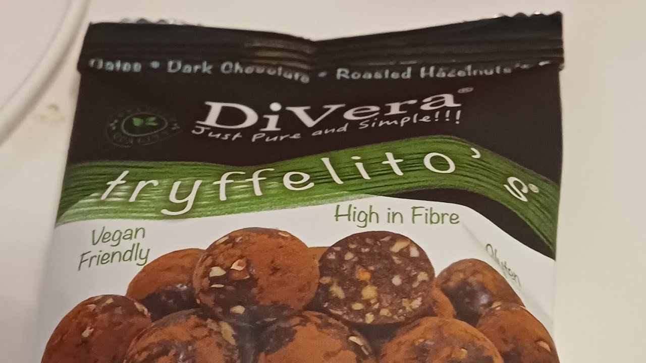 MAISTAN ENSIMMÄISTÄ KERTAA DIVERA TUMMA SUKLAA PAAHDETTU HASSELPÄHKINÄ VEGAANISIA JA GLUTEENITTOMIA