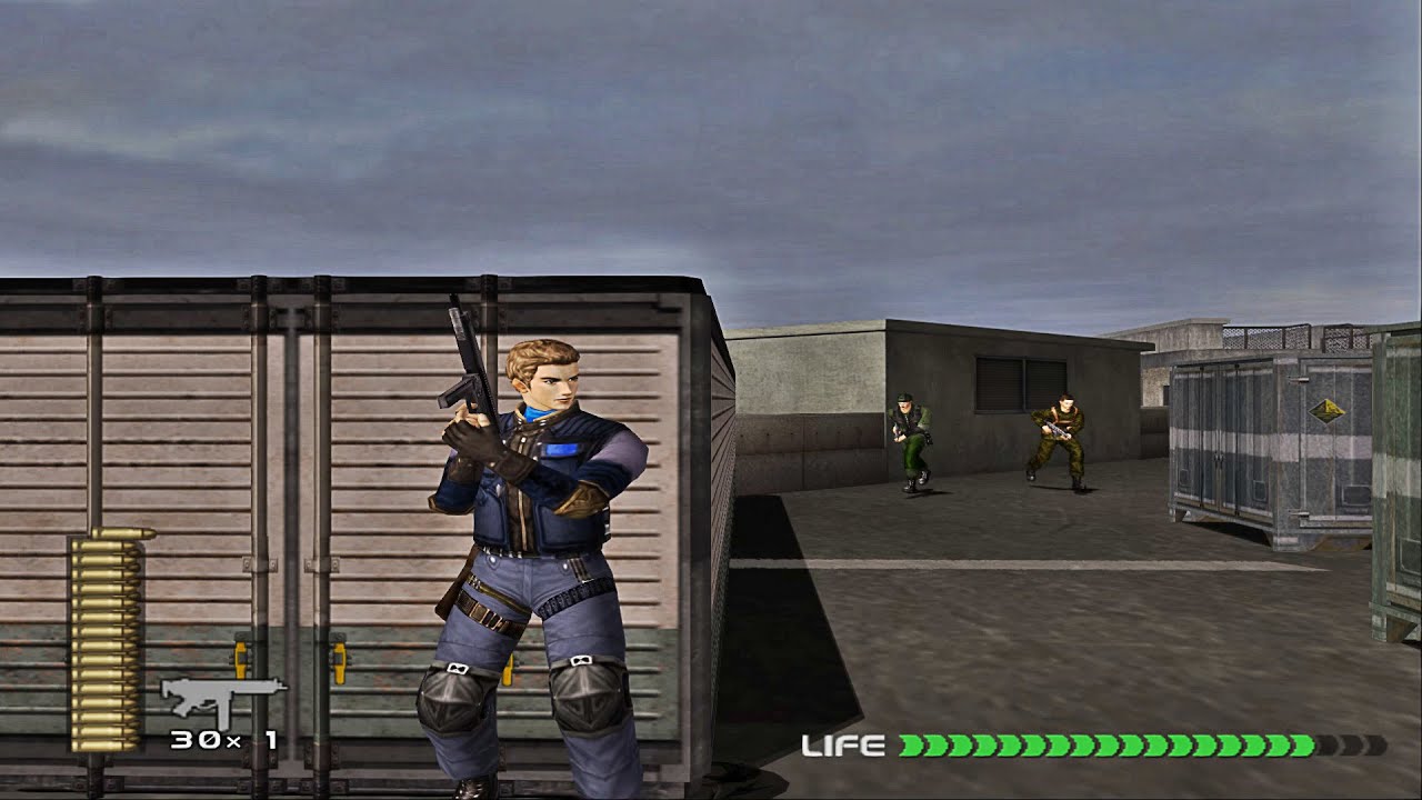 WinBack: Secret Operations PS2 Прохождение #1