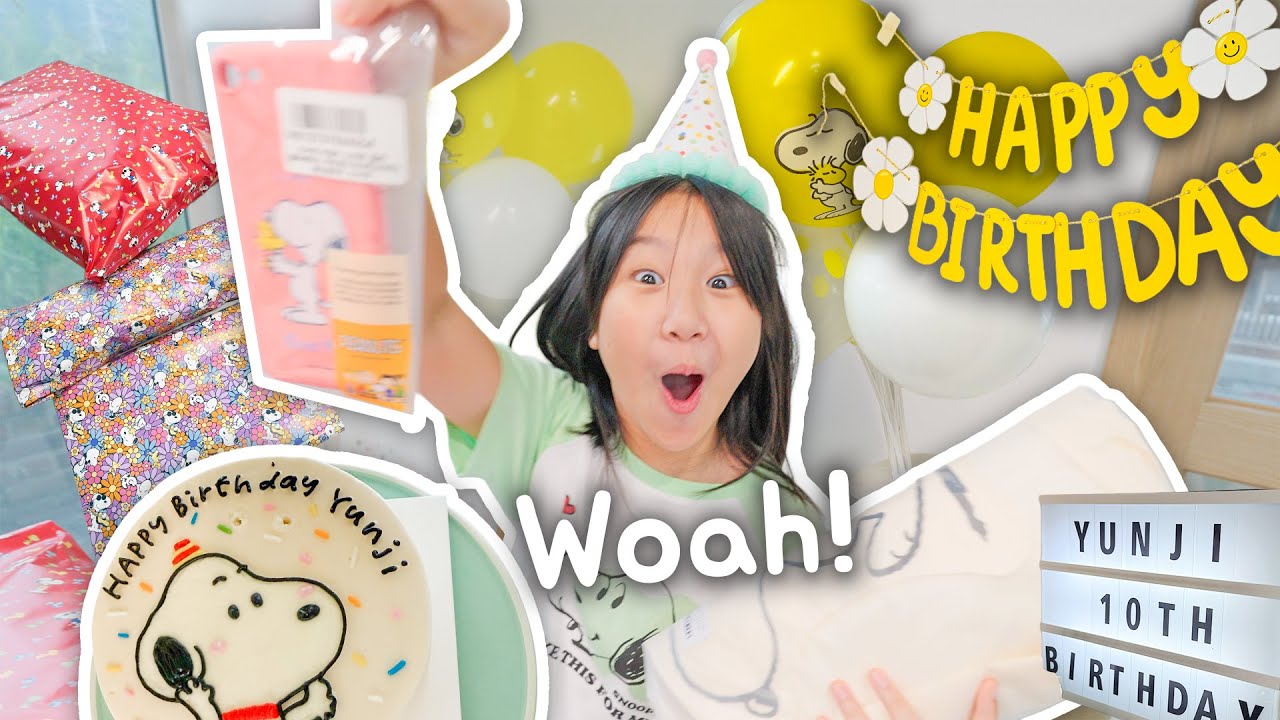 SI ANAK TENGAH UMURNYA SUDAH DUA DIGIT! 🥹🎂