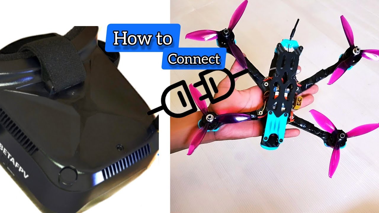 Unlock the Power: Connect FPV Drone with Goggles – Simplified!