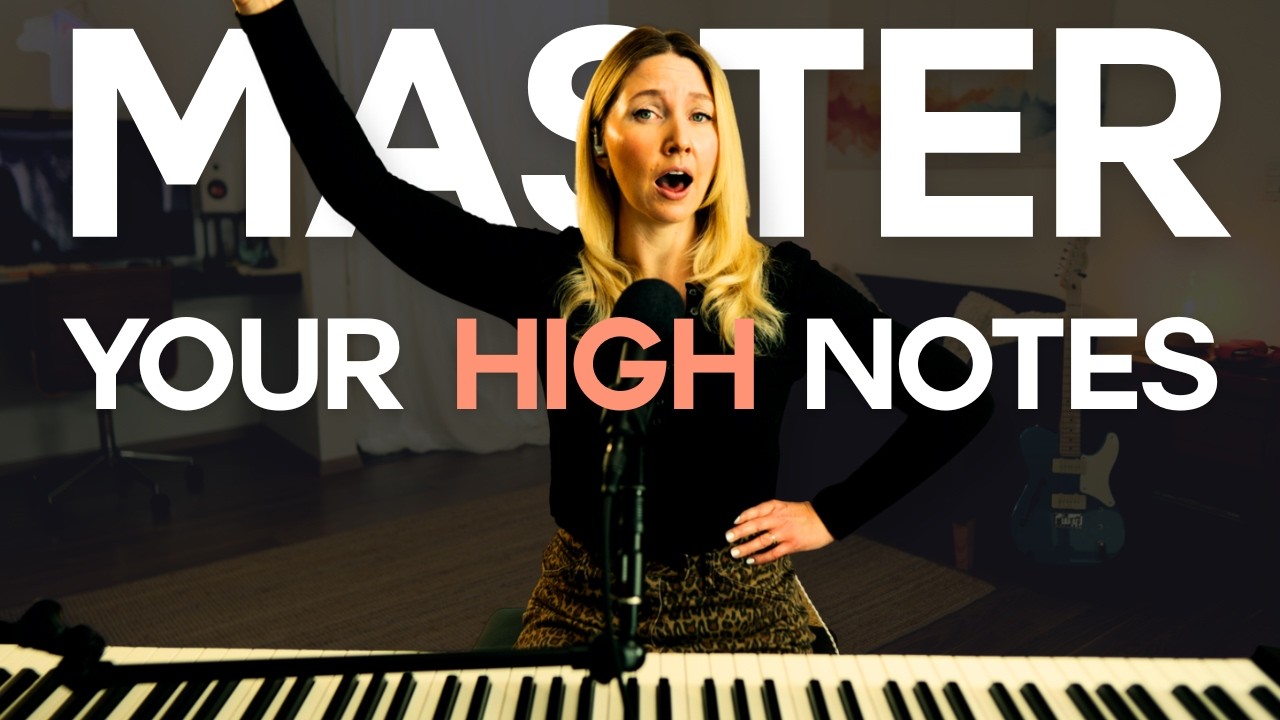 How to Sing High Notes Without Straining – Do This Instead