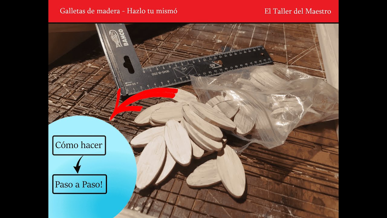 Fabricación de galletas para engalletadora - Paso a Paso