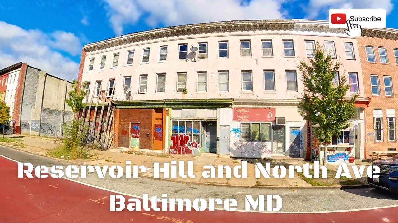 Reservoir Hill to North Avenue - Baltimore