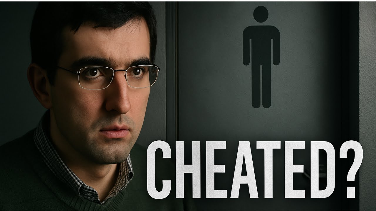 Did Kramnik Cheat? Toiletgate 2006 – Chess’s Most Bizarre Scandal
