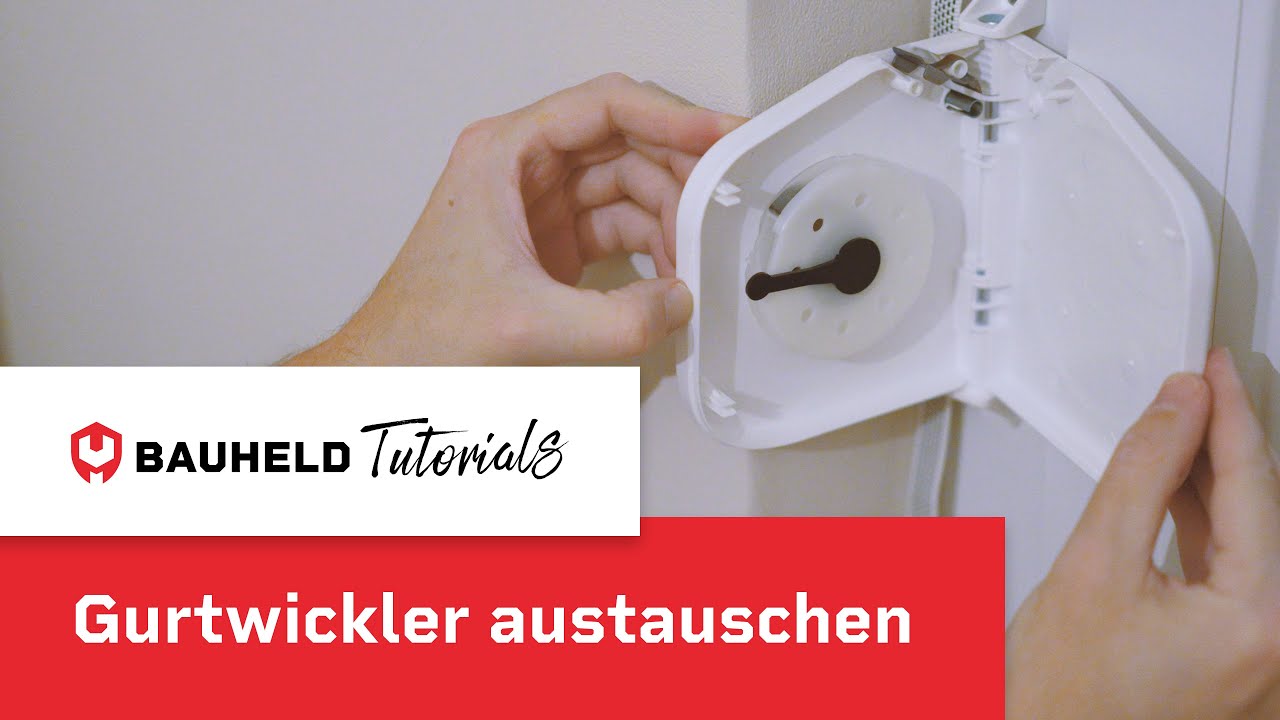 Gurtwickler einbauen - Schritt f&uuml;r Schritt zum Selber austauschen | Tutorial