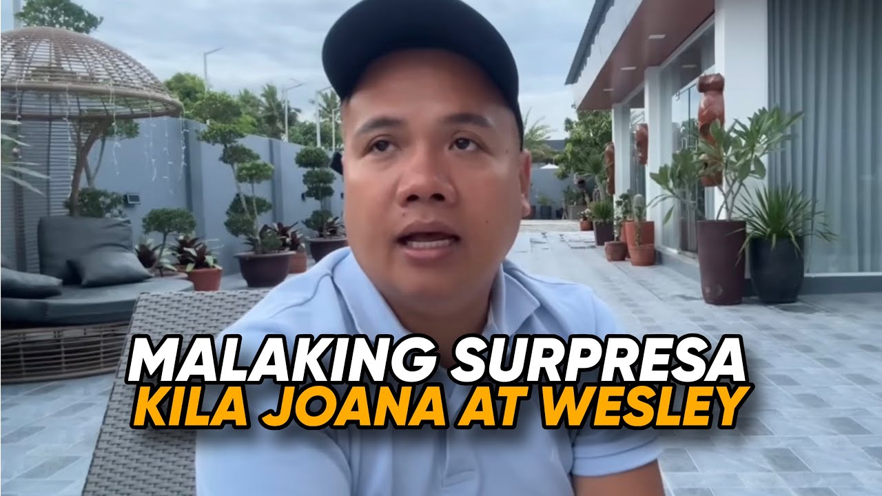 MALAKING SURPRESA KAY JOANA 
