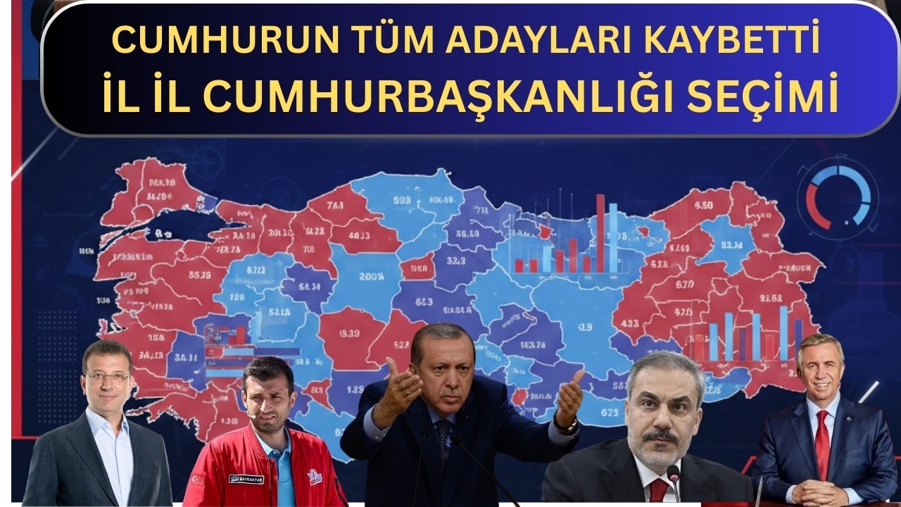 Cumhurun tüm adayları kaybediyor