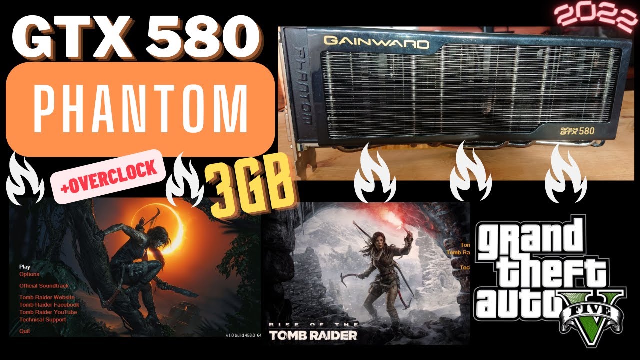Testing the GTX 580 3GB PHANTOM in 2022!