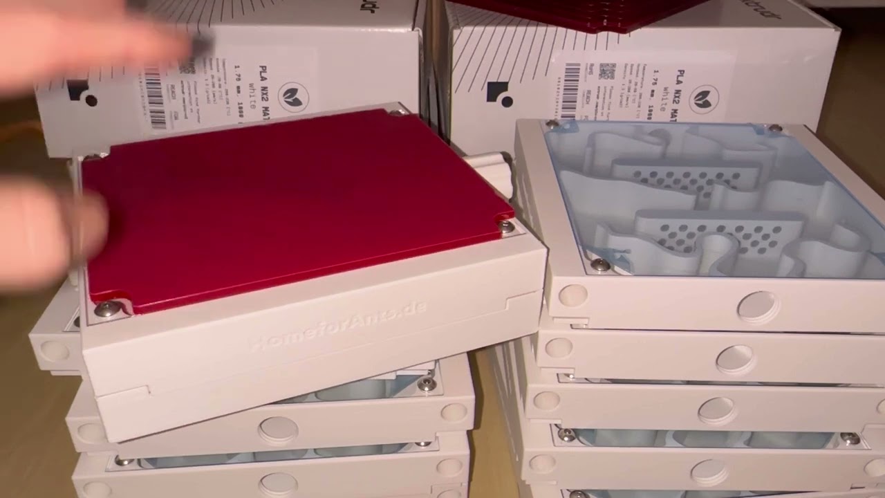 Neue Ameisennester und neues Zubehör für den Shop! | Unboxing 22