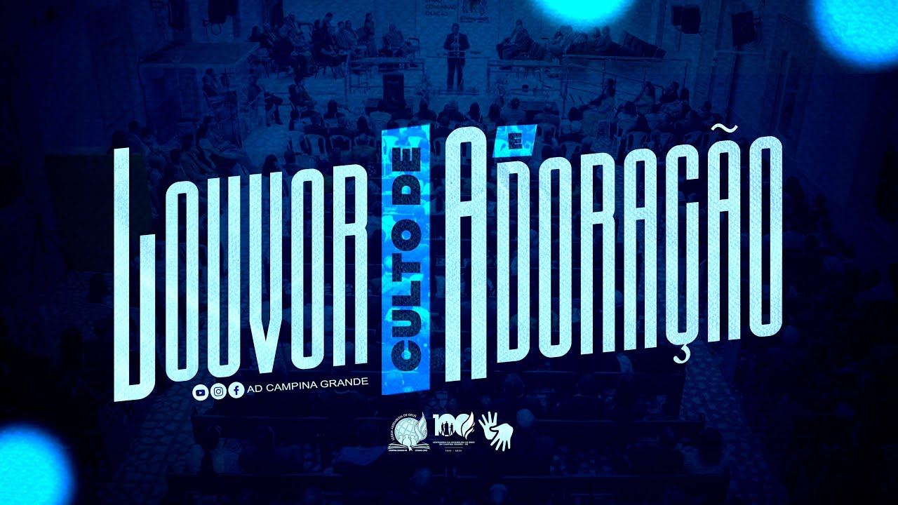 CULTO DE LOUVOR E ADORAÇÃO | AO VIVO | 25/01|2026