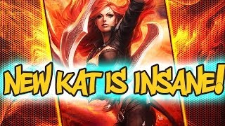 Scarra - KATARINA REWORK (World first Gameplay Footage on Playtest Servers)
