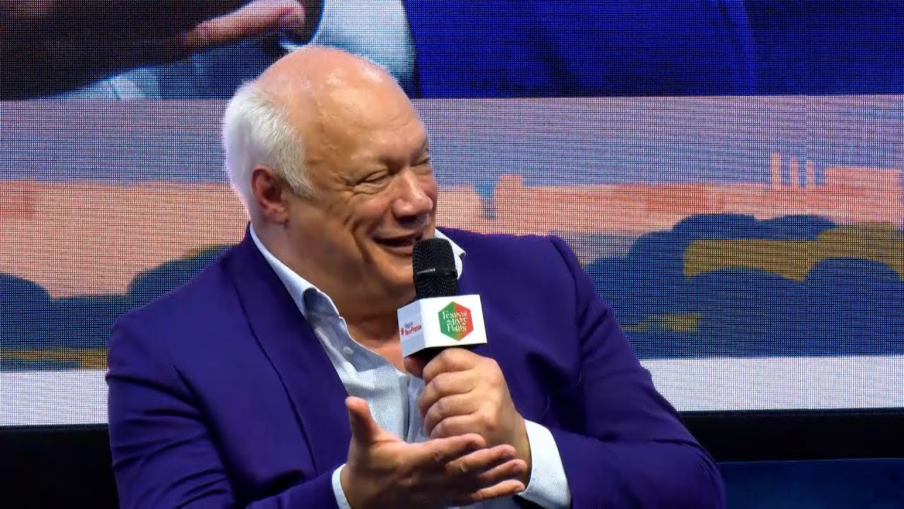 Grand entretien avec Éric-Emmanuel Schmitt - Festival du Livre de Paris 2023