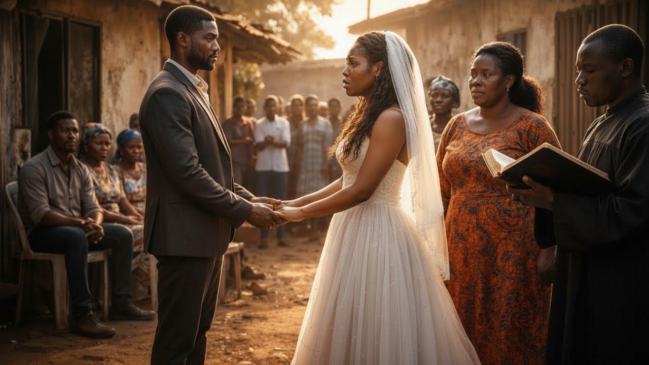 An orphan Forced to Marry a Poor Man… She Had No Idea He Was a Secret Billionaire#tales