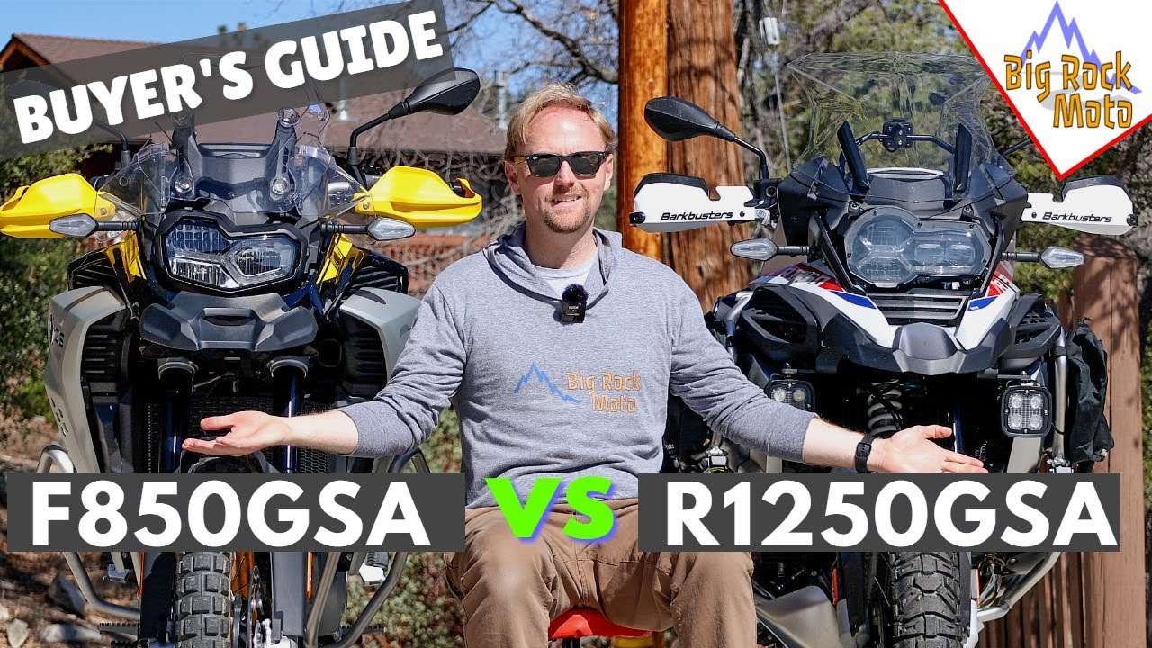 BMW F850GS Adventure против R1250GS Adventure... Что подойдет именно вам?