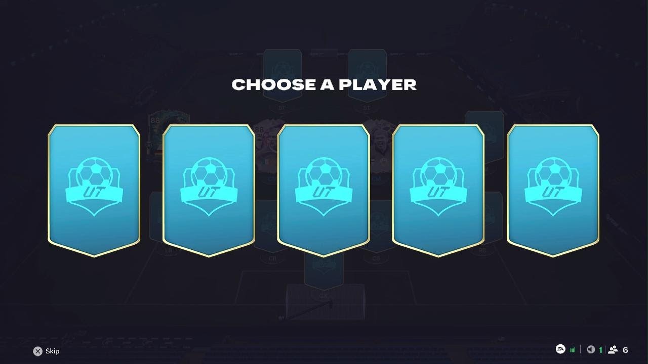 EA SPORTS FC 26 draft
