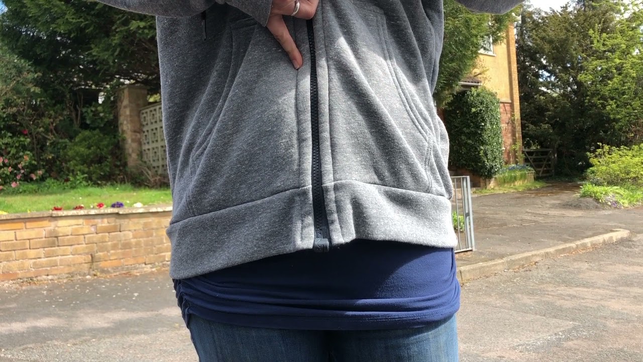 ANKHGEAR hoodie with MagZip | The Active Hands Company