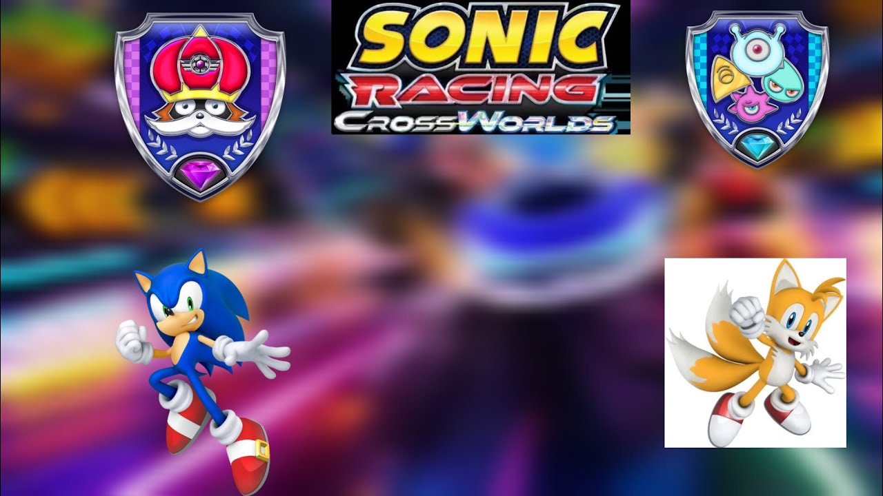 Sonic Racing Crossworlds Donpa Grand Prix and Wisp Grand Prix Part 1.