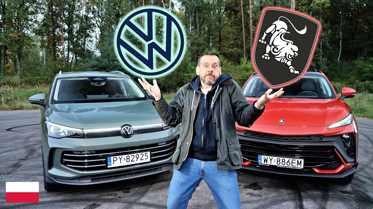 Volkswagen Tiguan kontra Forthing T5 - czy chiński crossover zagrozi niemieckiemu? (PL) Marek Drives