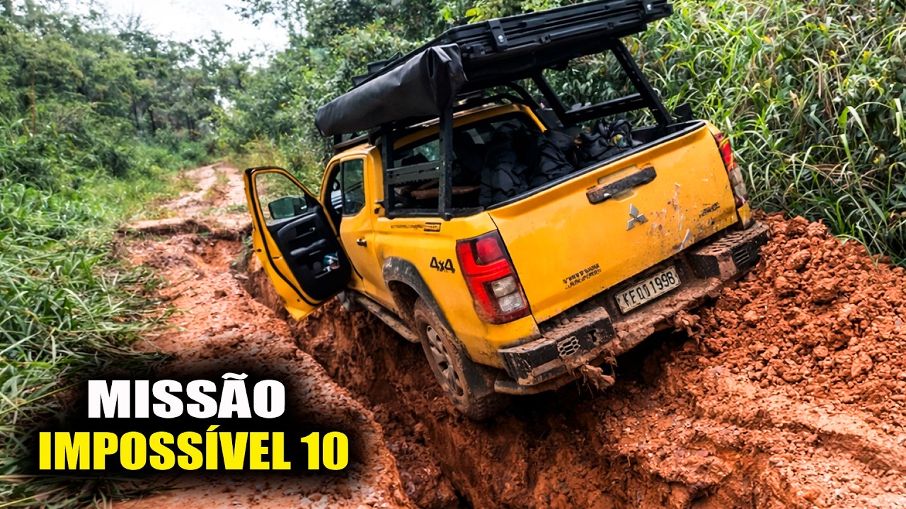 RICARDINHO ACF CAI em BURACO GIGANTE mas PIORA DURANTE A VIAGEM