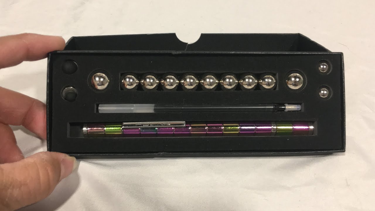 Magnet Fidget Pen  | Review, Demo & First Impressions
