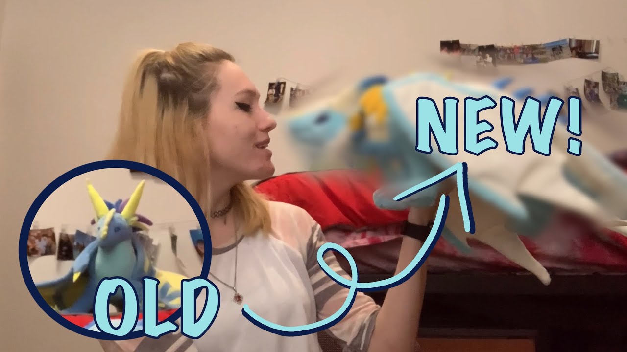 New Whitedust Plushie! (Unboxing + Updates!)