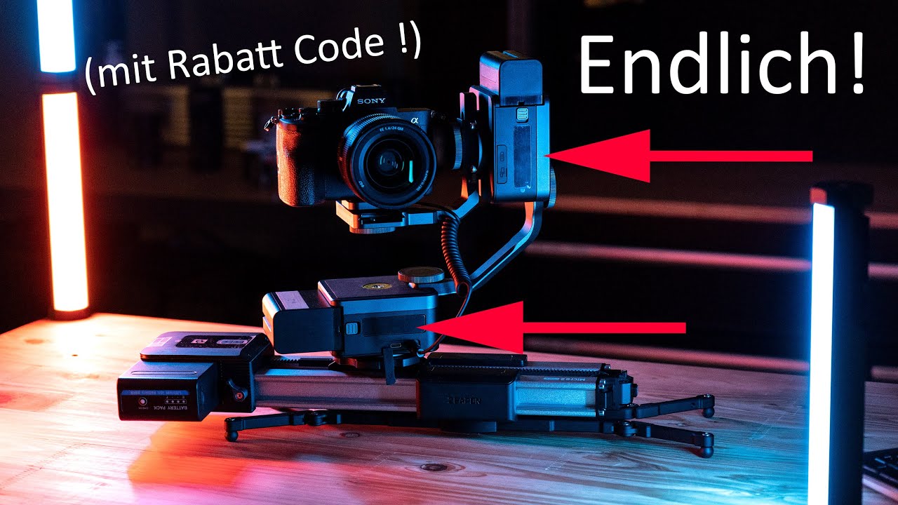 Endlich mit Köpfchen! Zeapon Micro 2 PLUS PONS PT | Slider mit Schwenkkopf!