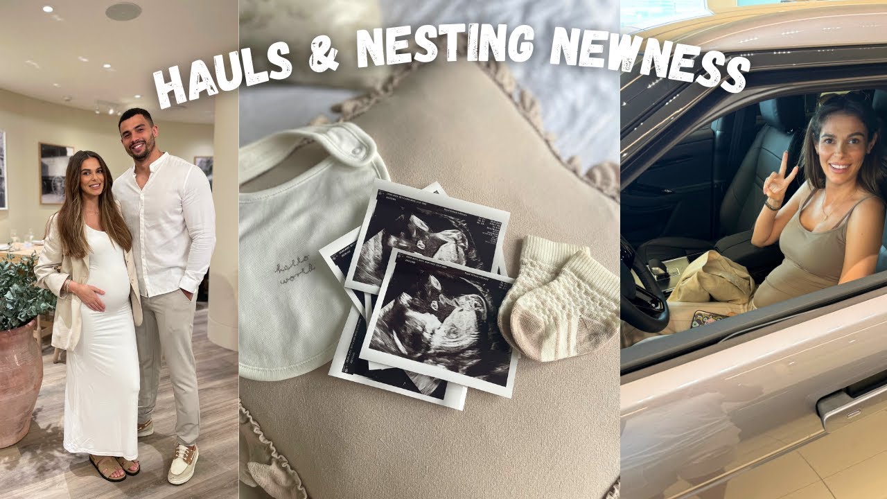3 HAULS, HOSPITAL APPT, 20 WEEK SCAN & NEW EVERYTHING READY FOR BABY | VLOG