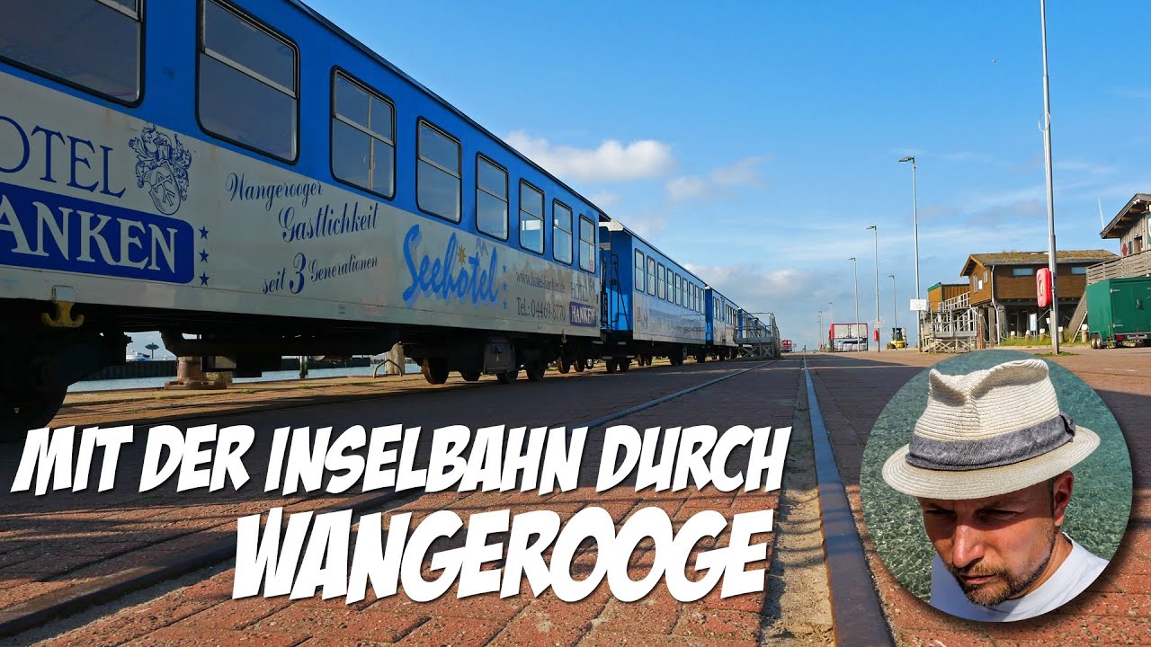 Wangerooge: Mit der Inselbahn über die Insel
