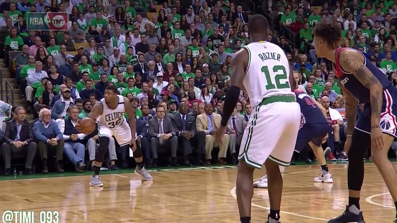 Marcus Smart R2G5 Highlights vs Washington Wizards (9 pts, 11 reb, 6 ast)