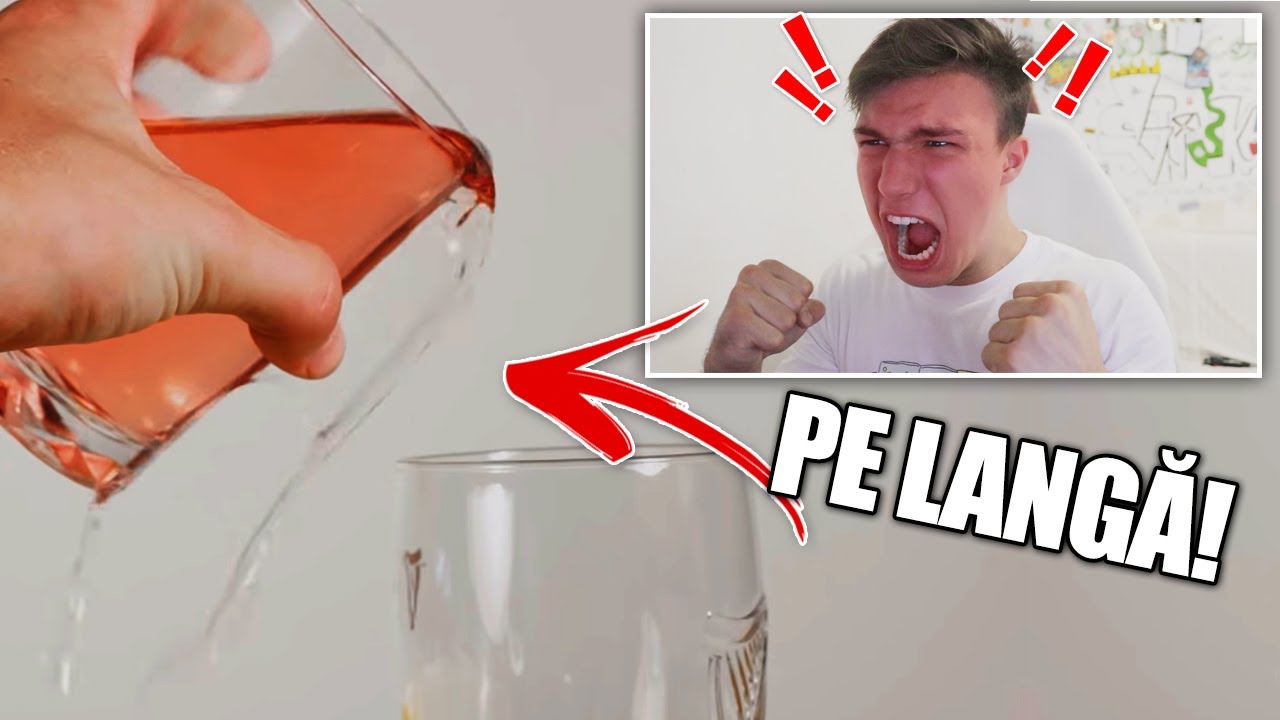 ÎNCEARCĂ SĂ NU TE ENERVEZI CHALLENGE!