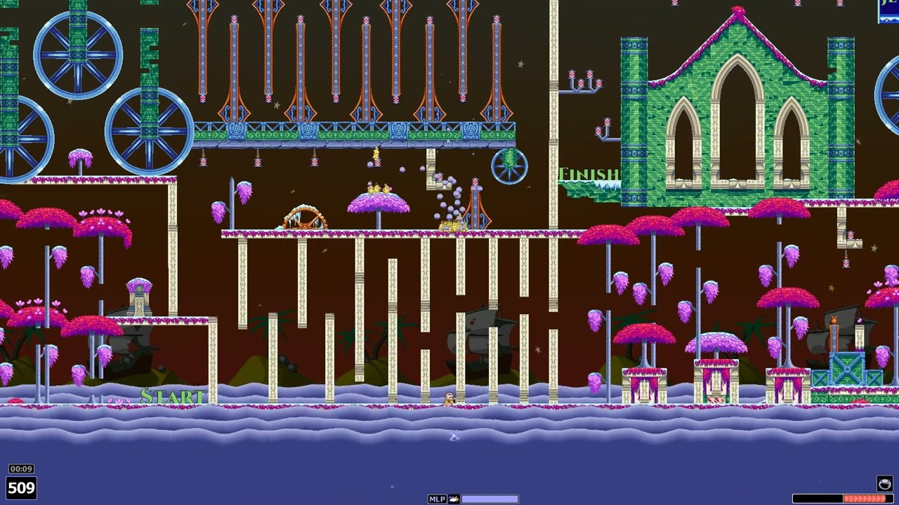 Press Garden Walkthrough [Boom Race]