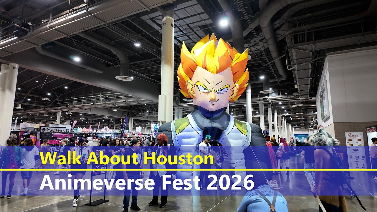 Walk About Houston - Animeverse Fest 2026