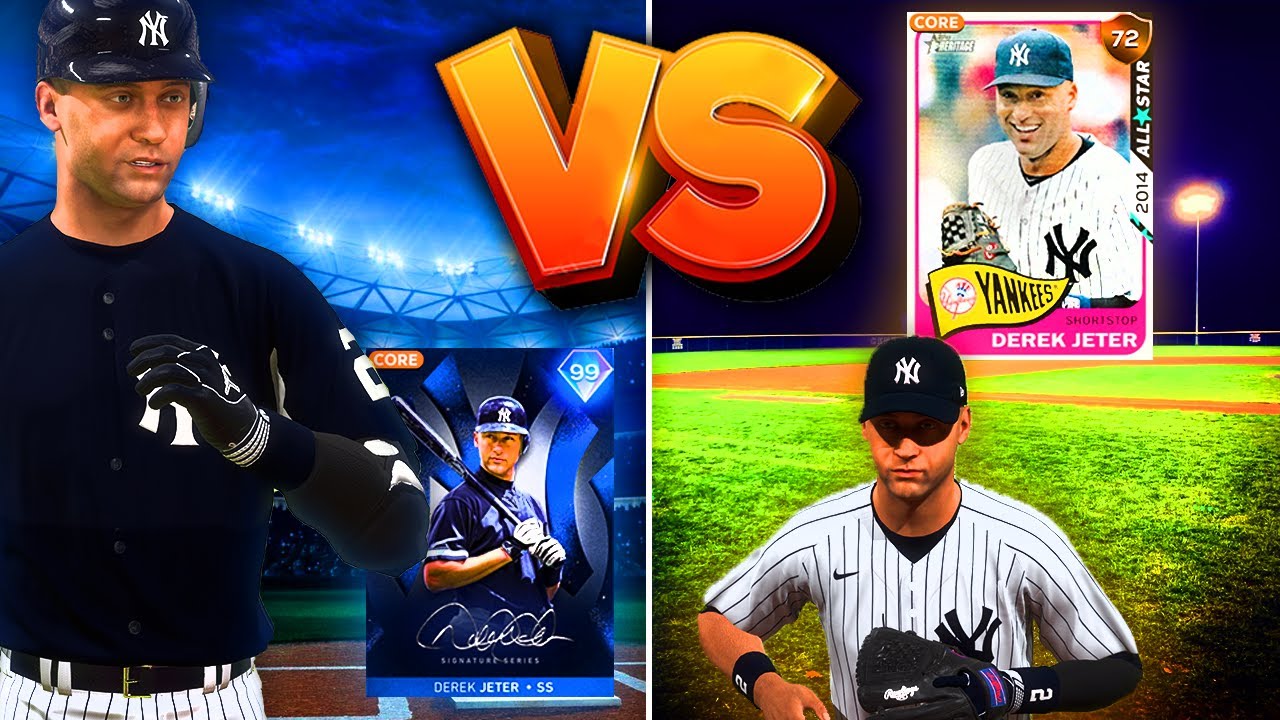 David vs Goliath, Facing 99 Derek Jeter on MLB The Show 23!