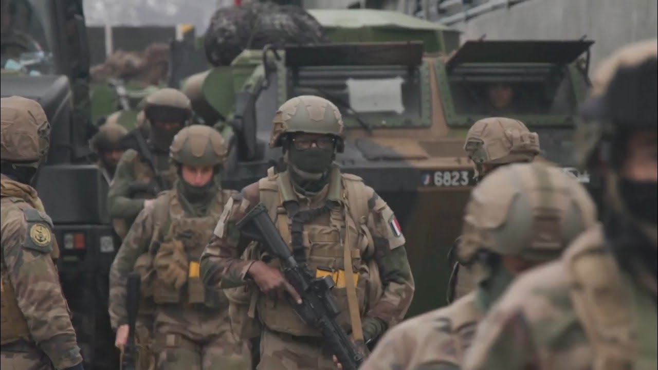 Dutch, French and US Marines land in Norway for Exercise Cold Response 22