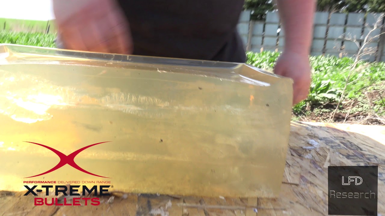 9mm Reload Termnal Ballistics