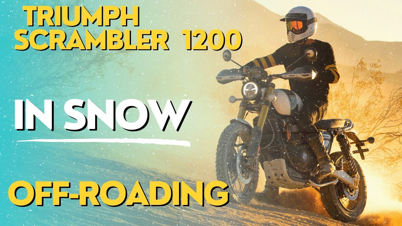 Triumph Scrambler 1200 XE Off-Road _ Good OR Bad ???