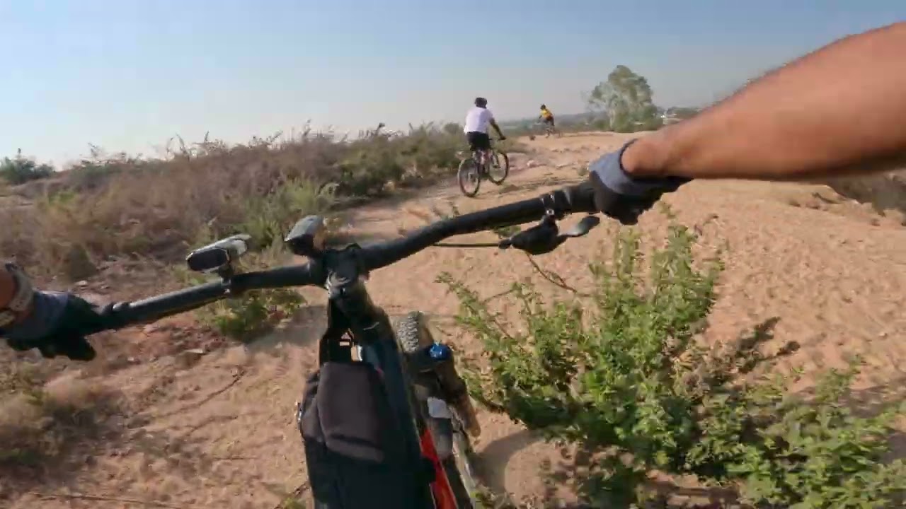 After Climbing the Boulder 🪨 | MTB Trail Ride with @mtbmytravelbox8226 and Arun - Part 3 