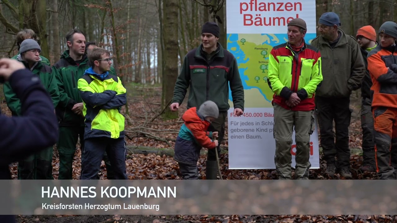 Goki Waldpflanzaktion 2024