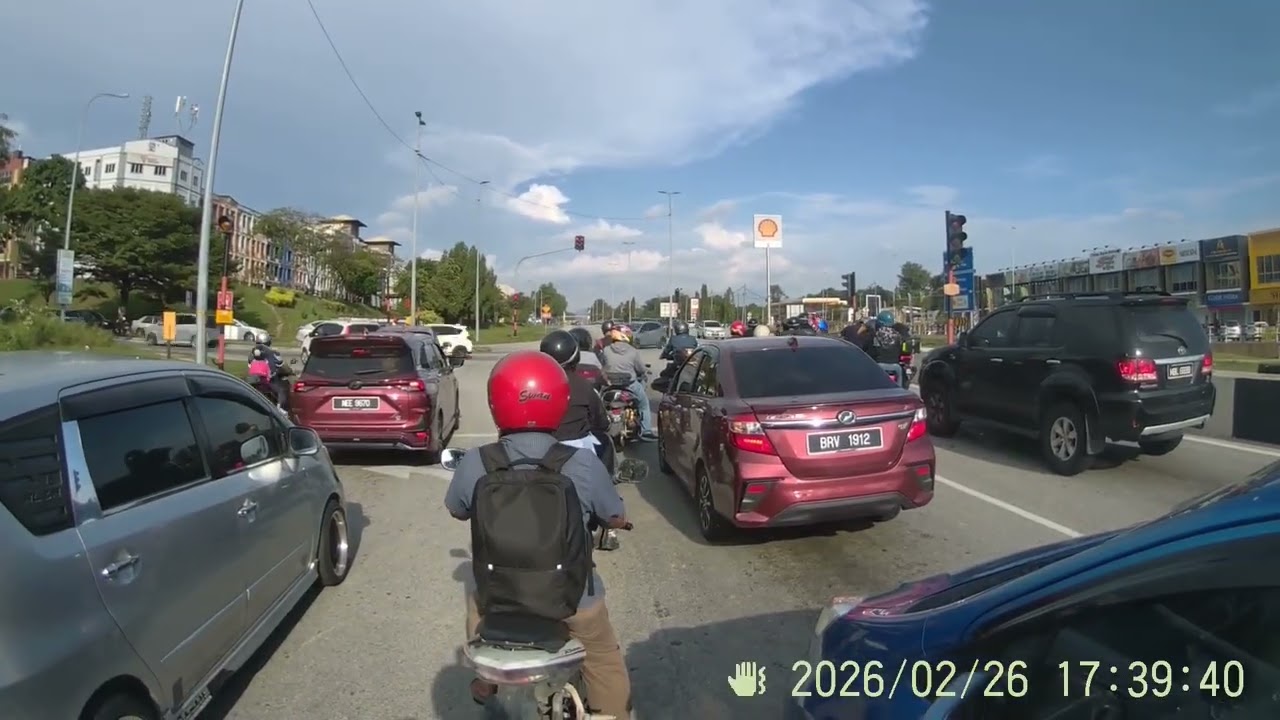 26022026 Pulang dari kerja