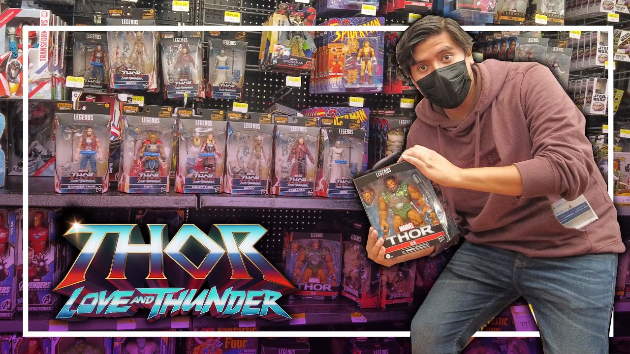 Vamos a Comprar los Marvel Legends de THOR Love and Thunder 😱🔥 | El Tio pixel