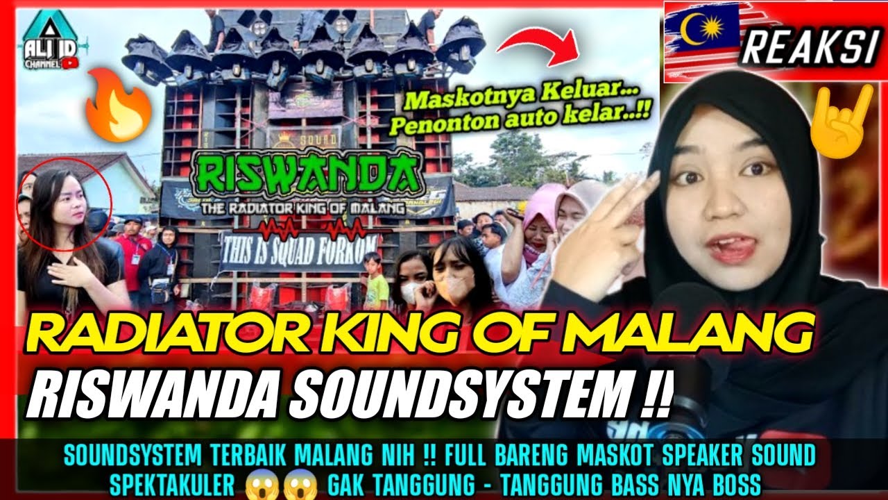 KING OF MALANG ❗❗ RISWANDA SOUNDSYSTEM JAWA TIMUR MANTUL 🔥🇮🇩🇲🇾
